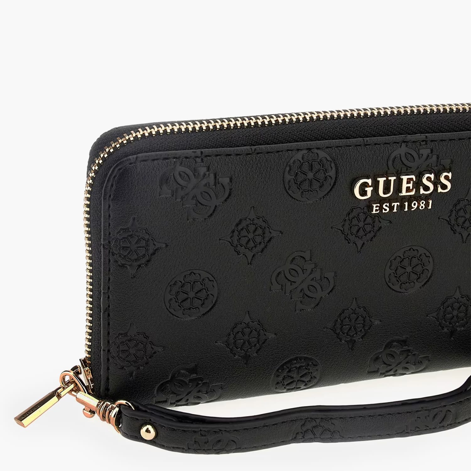 Guess Phoebe.Slg Γυνακεία Πορτοφόλια Guess Phoebe.Slg-Black