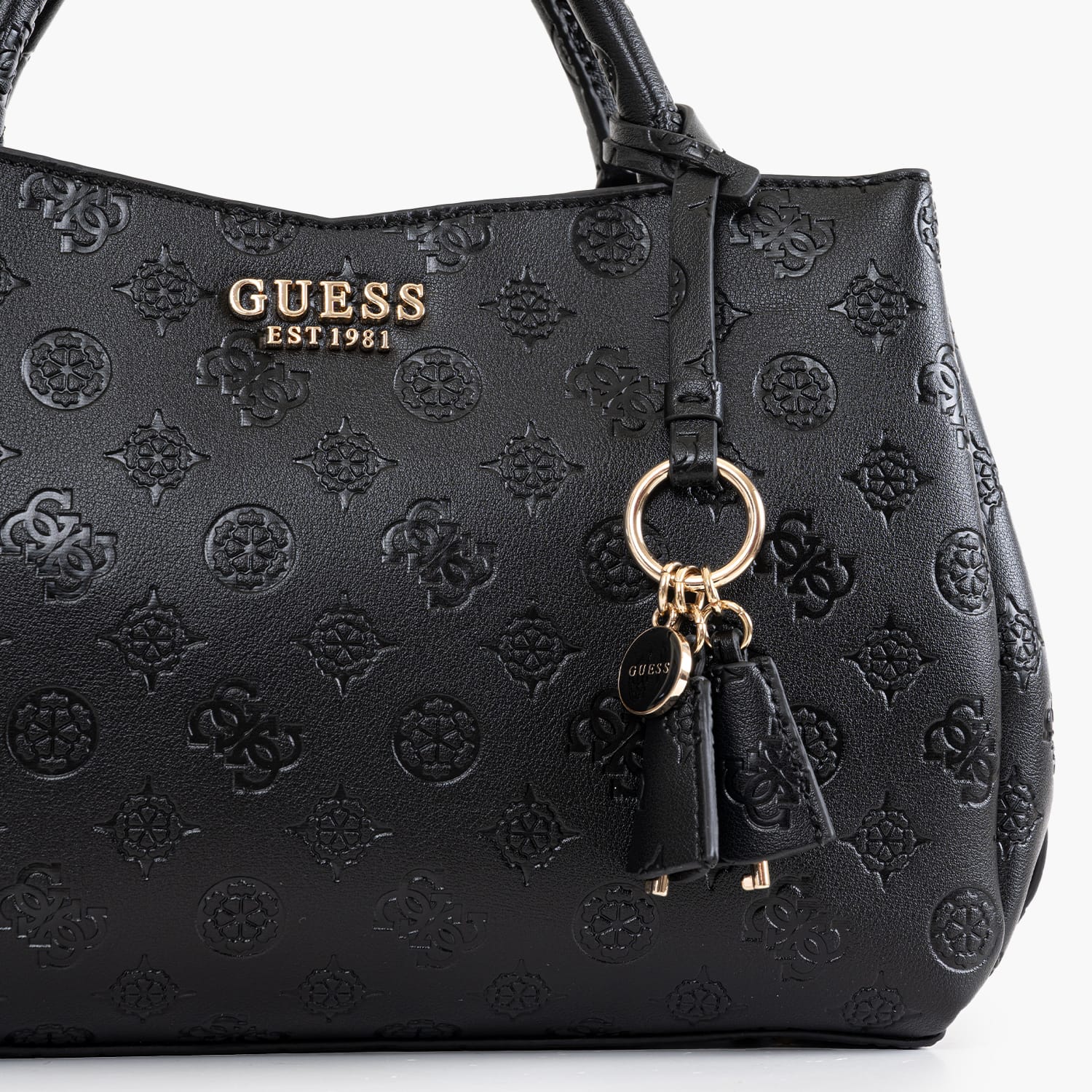 Guess Phoebe Γυναικεία Τσάντα Guess Phoebe-Black