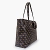 Guess Power.Tote Γυναικεία Τσάντα Guess Power.Tote-Brown