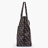 Guess Power.Tote Γυναικεία Τσάντα Guess Power.Tote-Brown