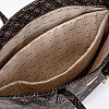 Guess Power.Tote Γυναικεία Τσάντα Guess Power.Tote-Brown
