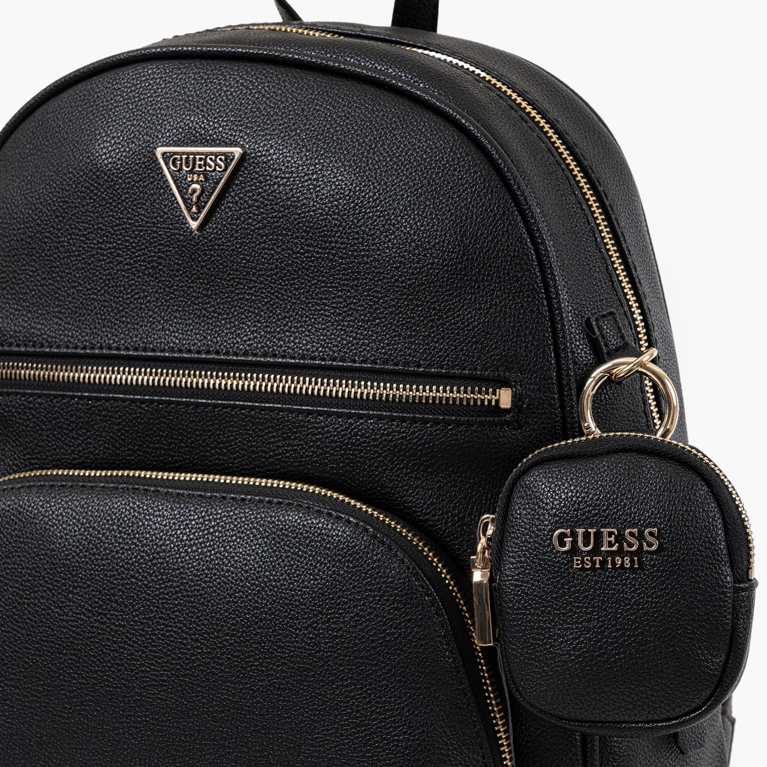 Guess Powerplay.2 Γυναικεία Τσάντα Guess Powerplay.2-Black