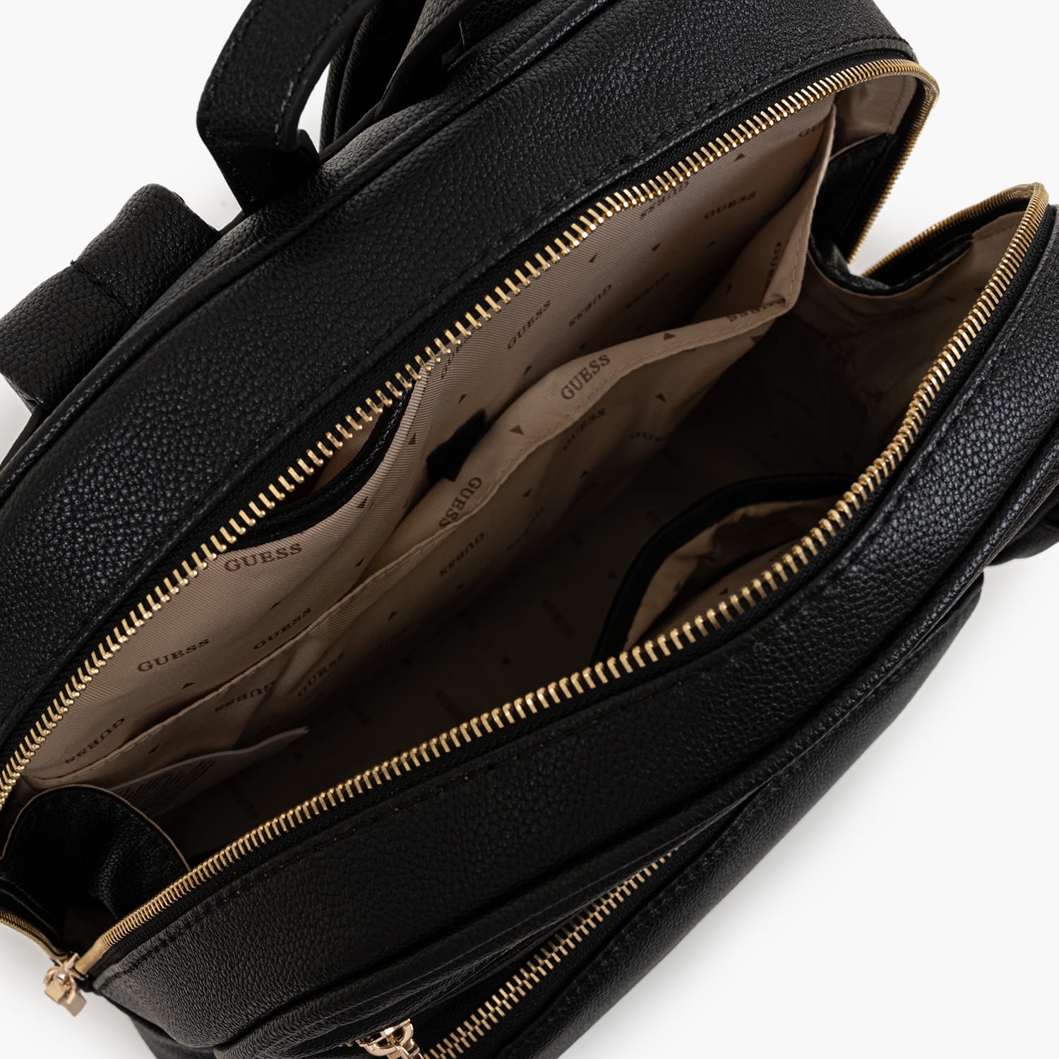 Guess Powerplay.2 Γυναικεία Τσάντα Guess Powerplay.2-Black