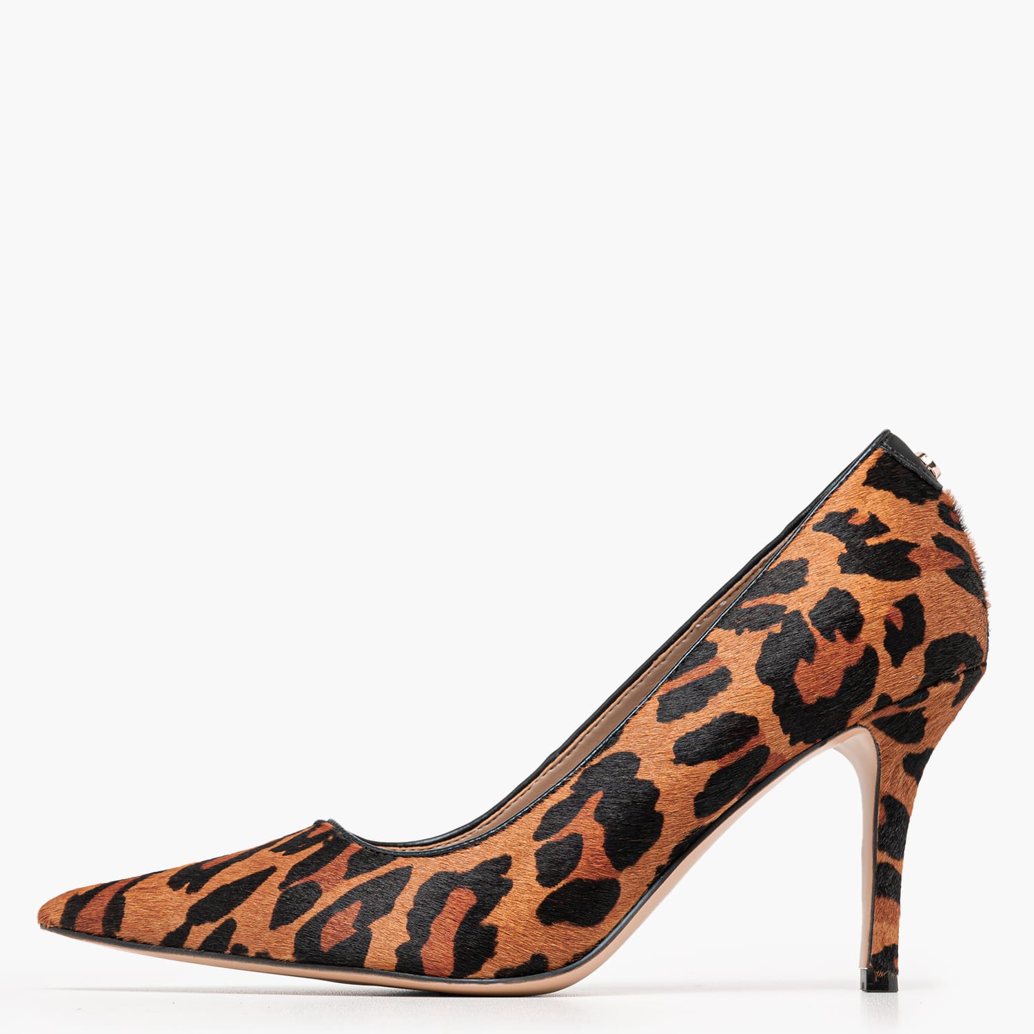 Guess Prindyly Γυναικεία Γόβα & Peeptoe Ψηλή