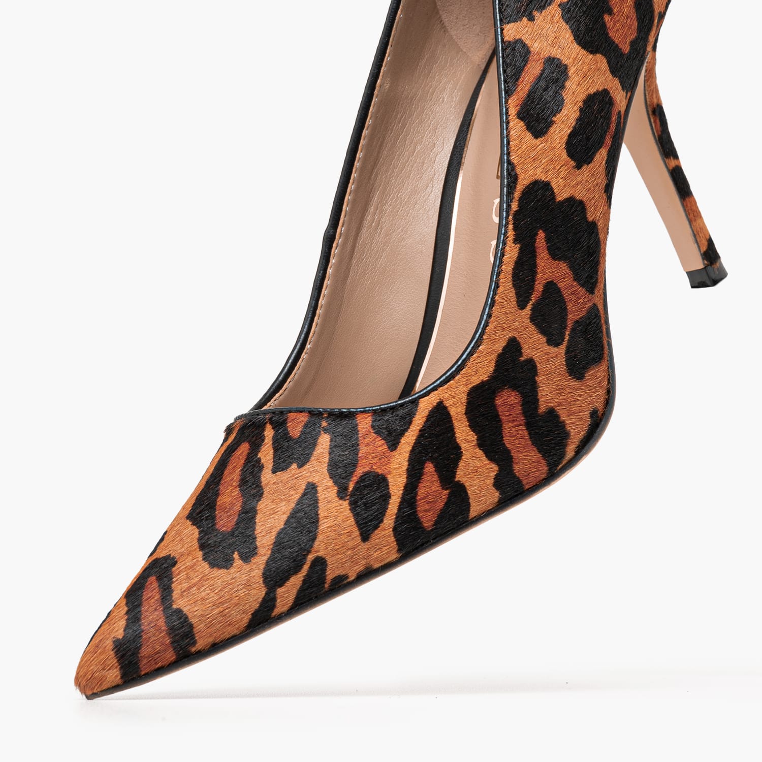 Guess Prindyly Γυναικεία Γόβα & Peeptoe Ψηλή