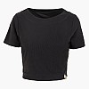 Guess Prisca.Top Γυνακεία Μπλούζες - Τοπ Guess Prisca.Top-Black