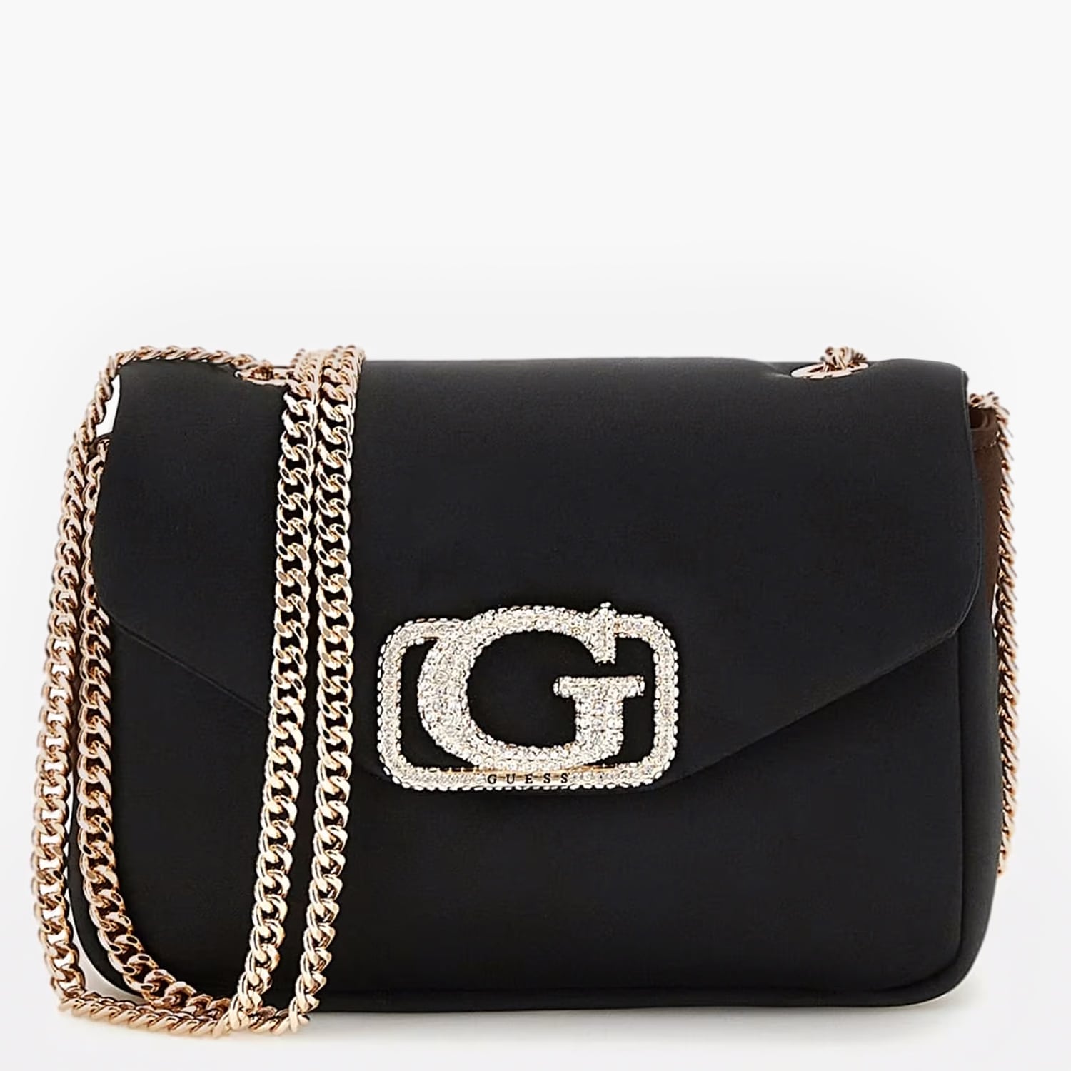 Guess Prue.X Γυναικεία Τσάντα Guess Prue.X-Black