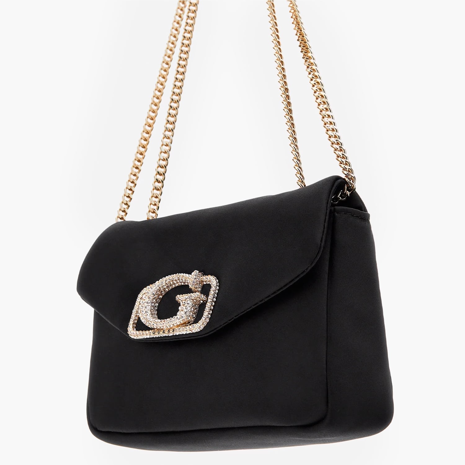 Guess Prue.X Γυναικεία Τσάντα Guess Prue.X-Black