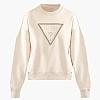 Guess Rachele.Triangle Γυνακεία Φούτερ Guess Rachele.Triangle-Beige
