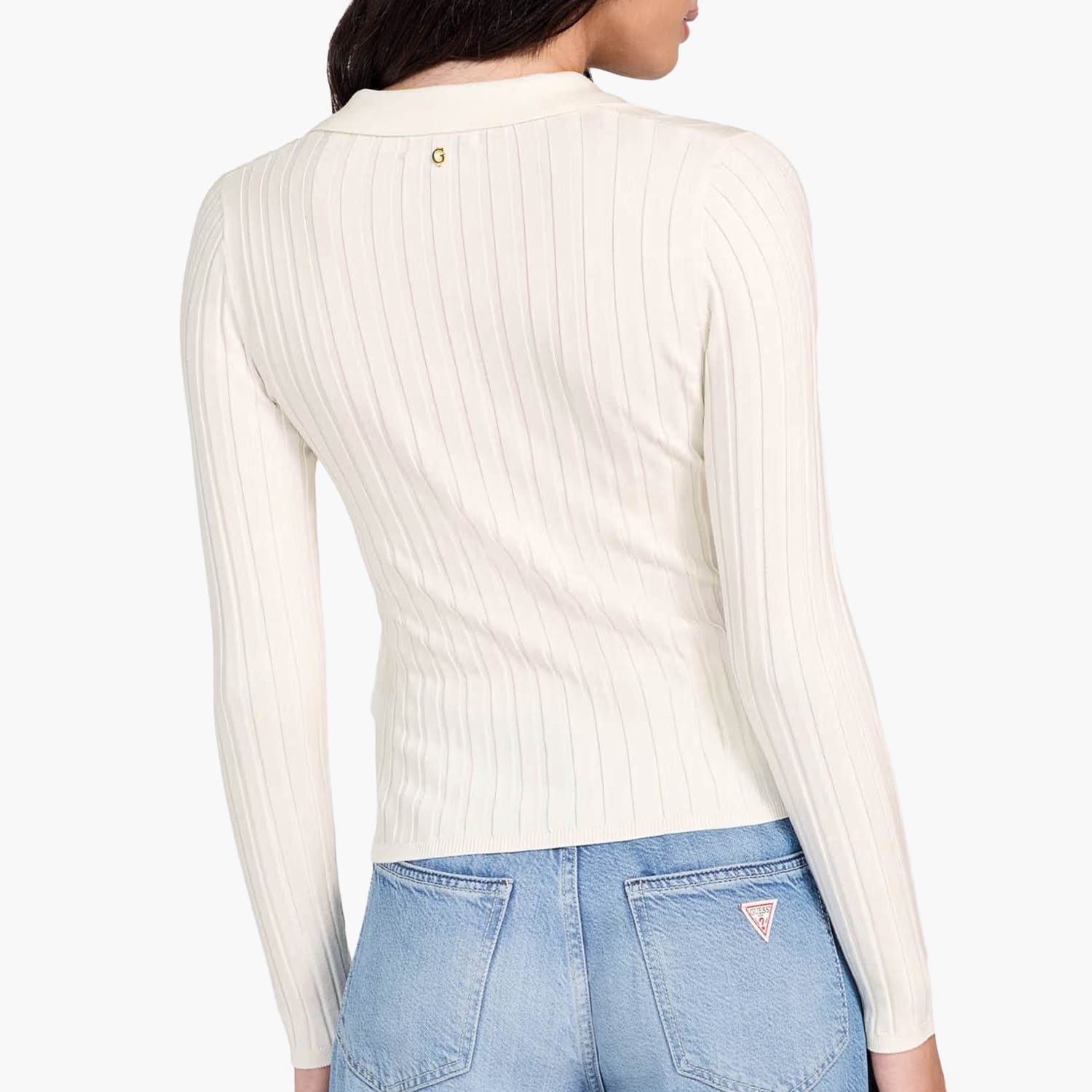Guess Rib.Miranda Γυνακεία Πλεκτά - Ζακέτες Guess Rib.Miranda Γυνακεία Πλεκτά - Ζακέτες
