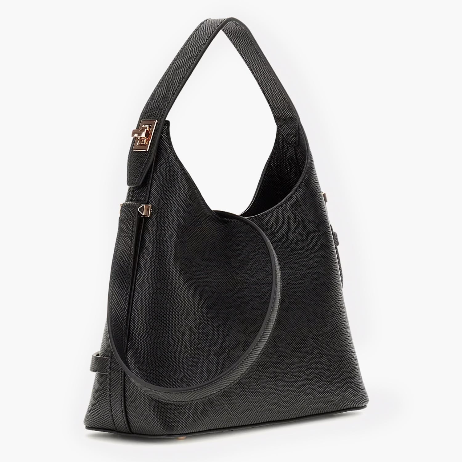 Guess Rosalba.Cross Γυναικεία Τσάντα Guess Rosalba.Cross-Black