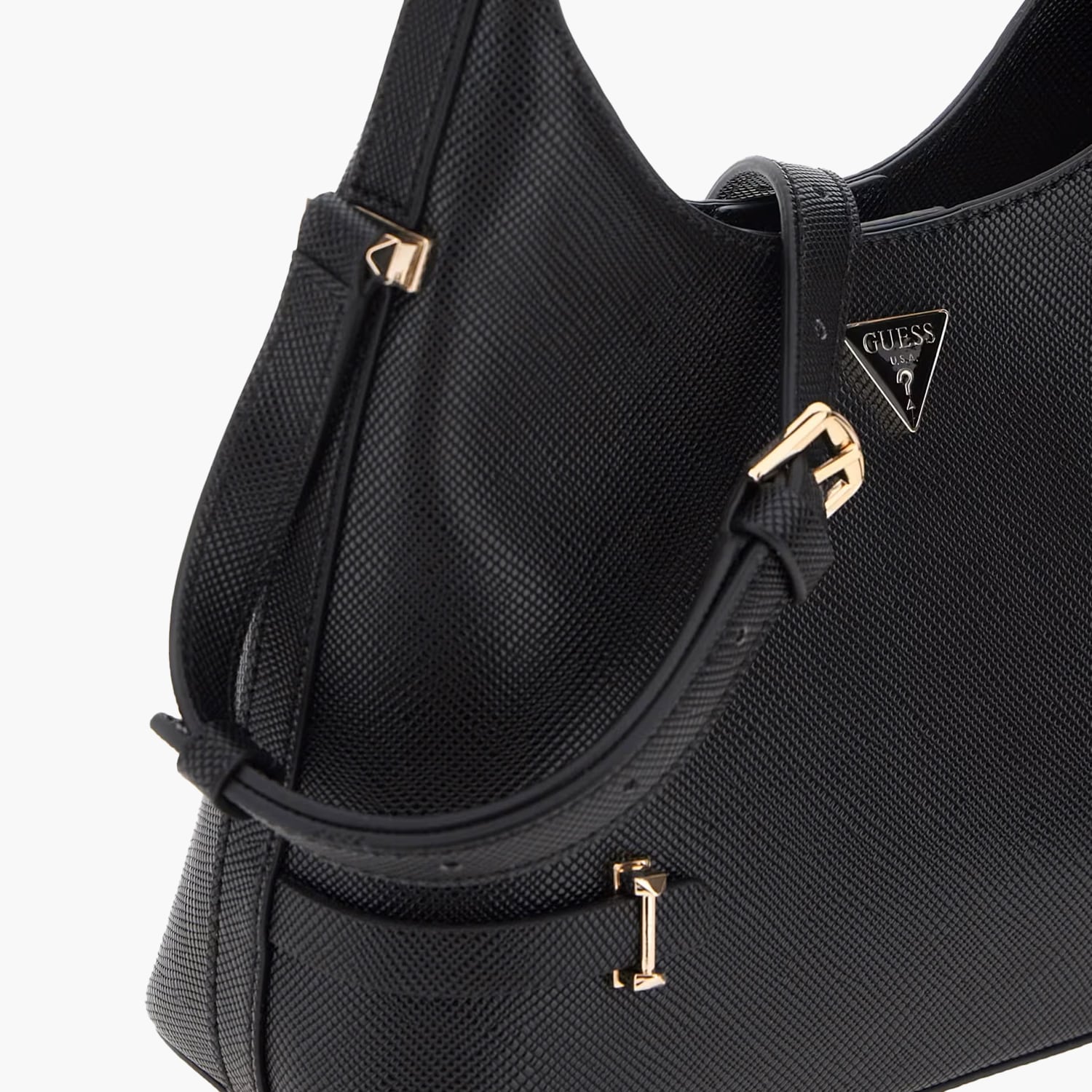 Guess Rosalba.Cross Γυναικεία Τσάντα Guess Rosalba.Cross-Black