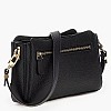 Guess Rosalba.Zip Γυναικεία Τσάντα Guess Rosalba.Zip-Black