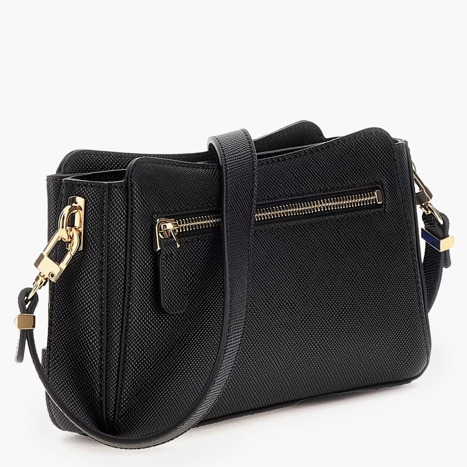 Guess Rosalba.Zip Γυναικεία Τσάντα Guess Rosalba.Zip-Black