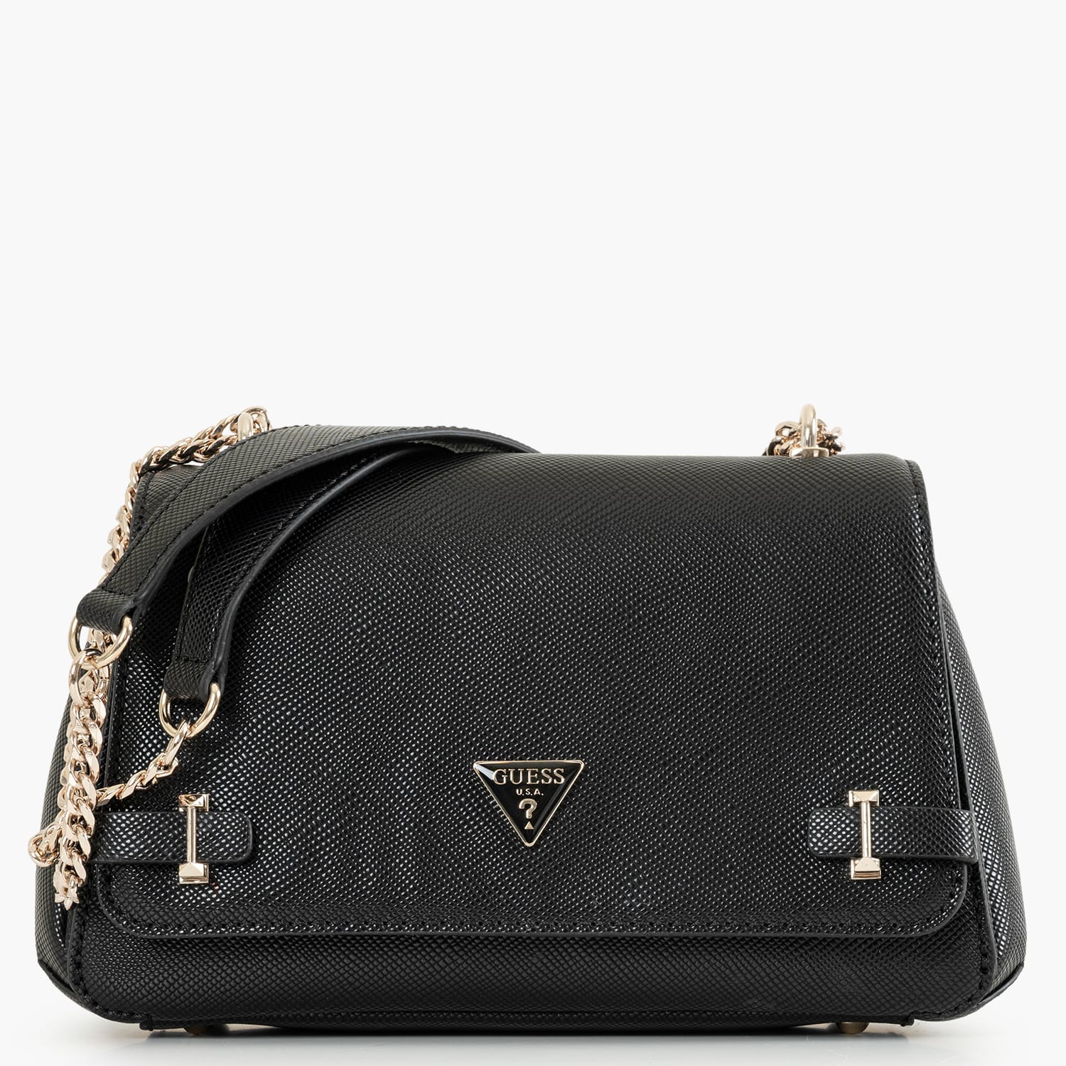 Guess Rosalba Γυναικεία Τσάντα Guess Rosalba-Black