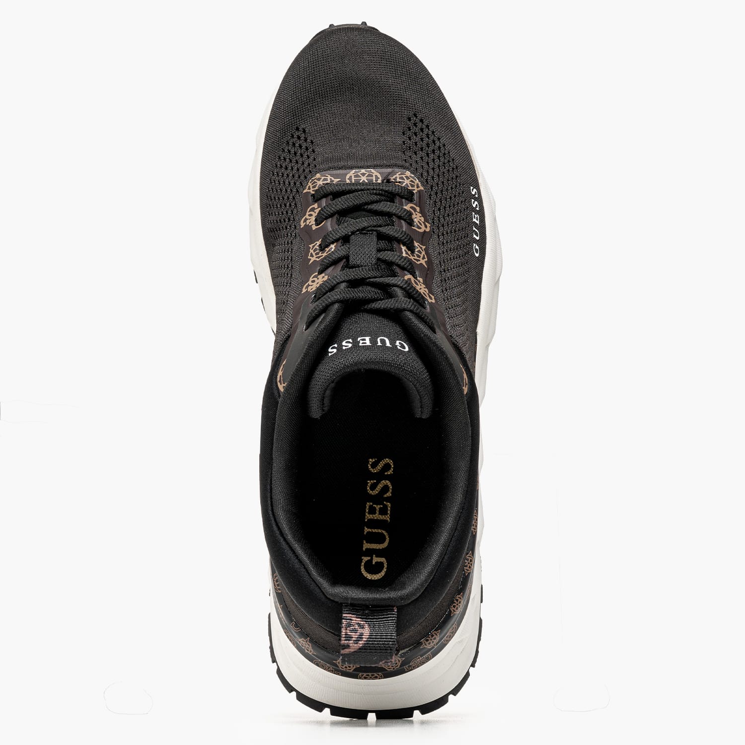 Guess Runit2 Γυναικείο Παπούτσι Casual Guess Runit2-Black