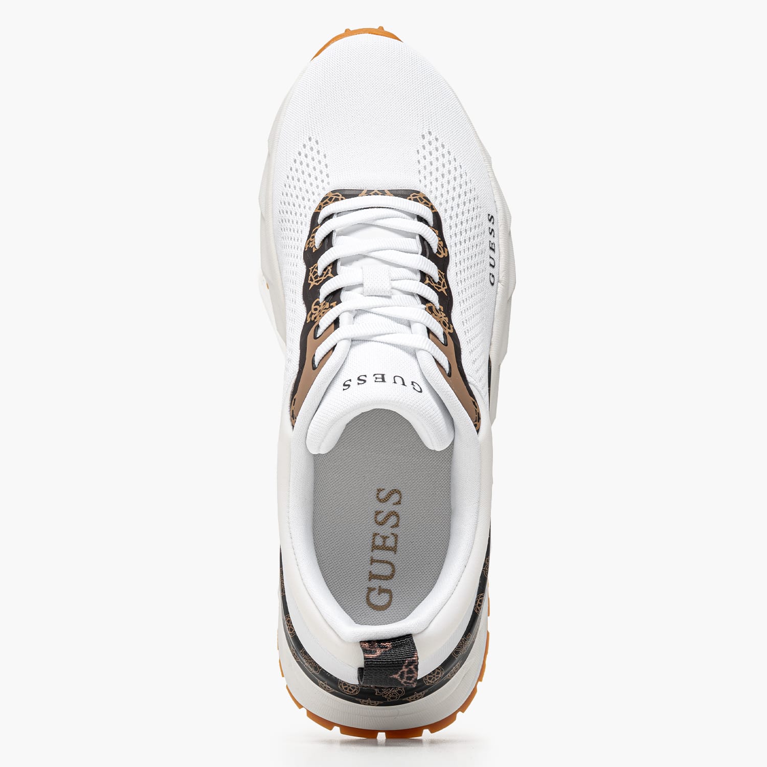 Guess Runit2 Γυναικείο Παπούτσι Casual Guess Runit2-White