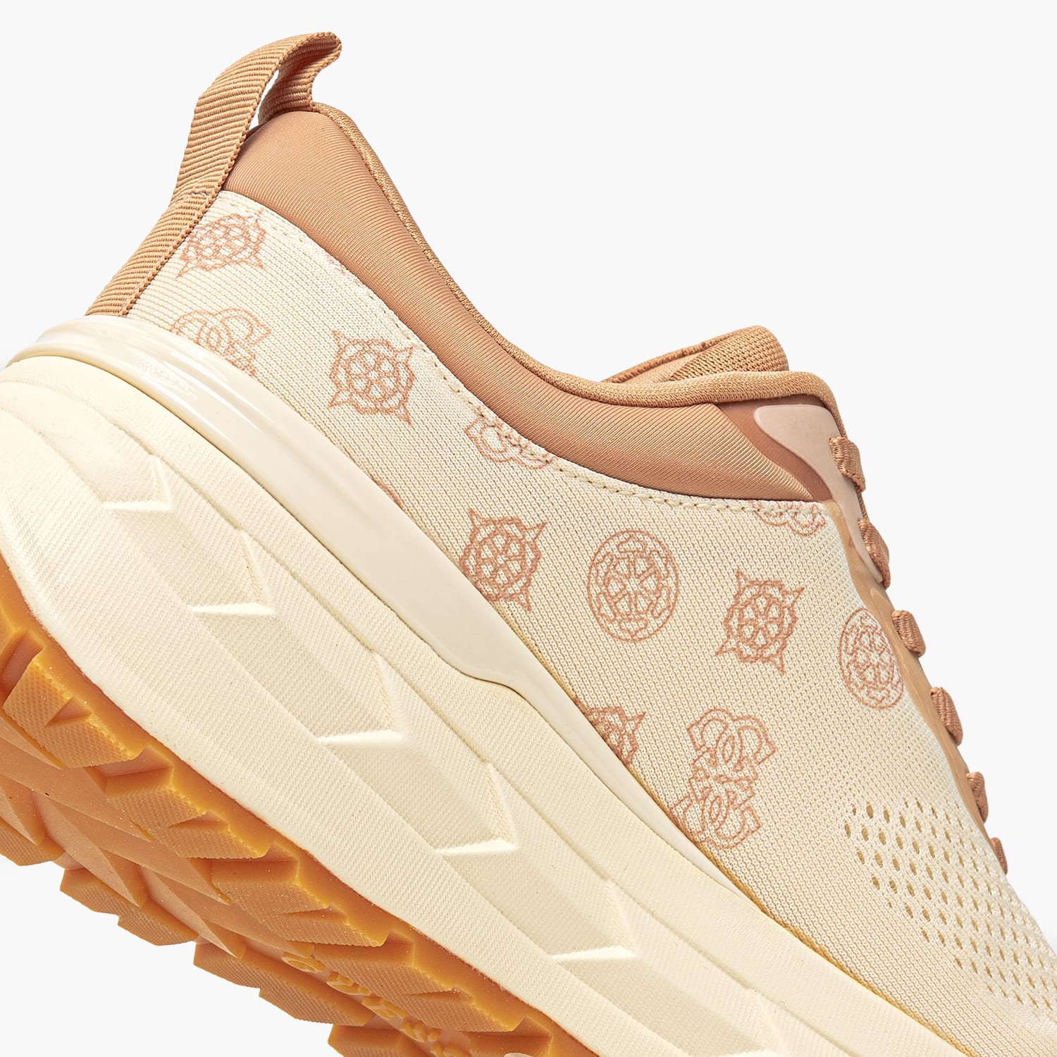 Guess Runit Γυναικείο Παπούτσι Casual Guess Runit-Beige