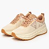 Guess Runit Γυναικείο Παπούτσι Casual Guess Runit-Beige