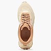 Guess Runit Γυναικείο Παπούτσι Casual Guess Runit-Beige