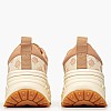Guess Runit Γυναικείο Παπούτσι Casual Guess Runit-Beige