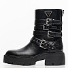 Guess Salvo Γυναικείο Μποτάκι Guess Salvo-Black