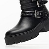 Guess Salvo Γυναικείο Μποτάκι Guess Salvo-Black