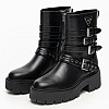 Guess Salvo Γυναικείο Μποτάκι Guess Salvo-Black