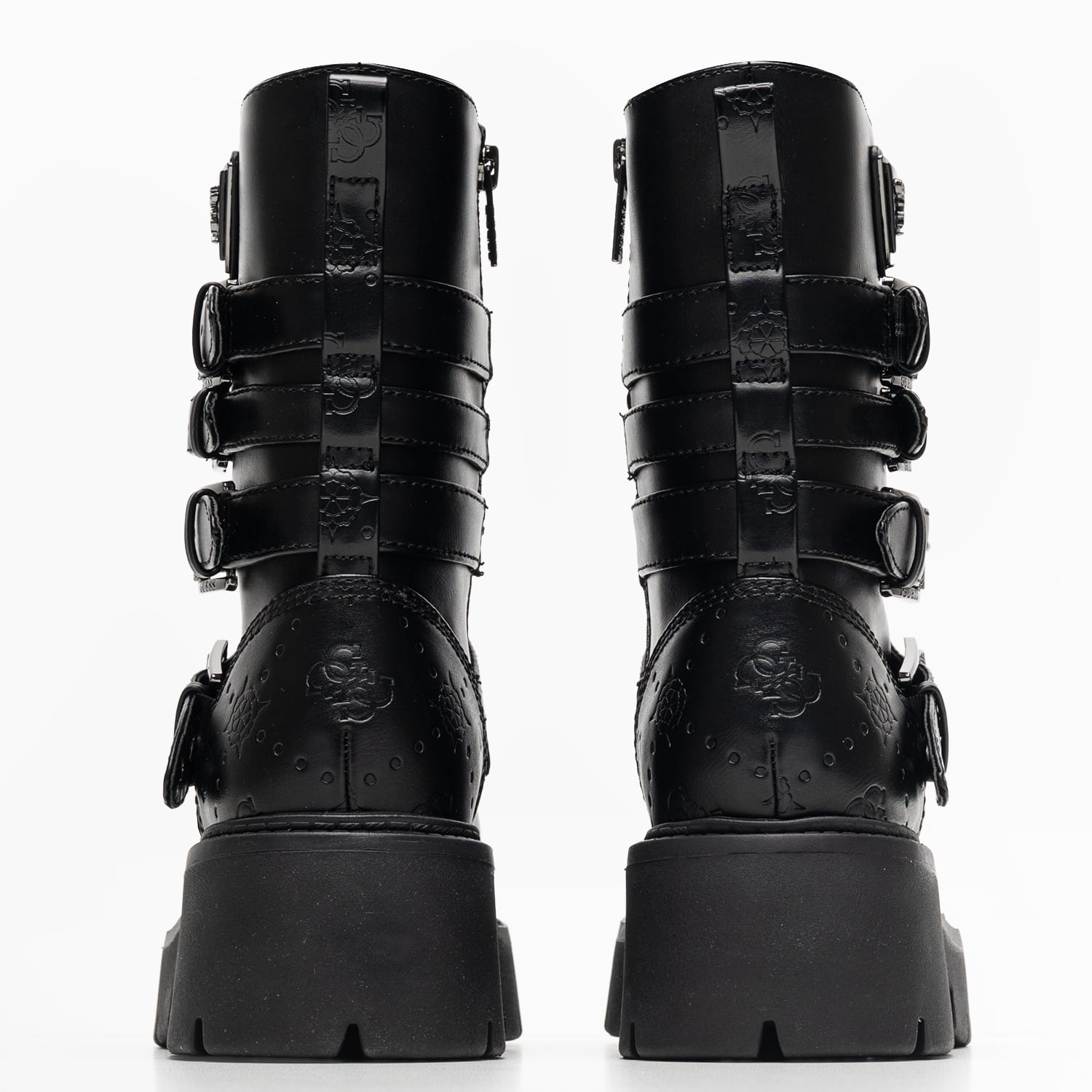 Guess Salvo Γυναικείο Μποτάκι Guess Salvo-Black