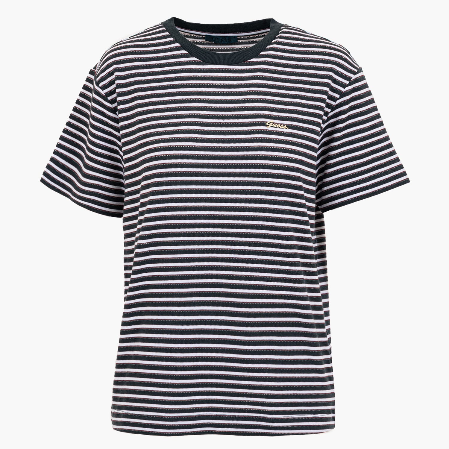 Guess Sara.Striped Γυνακεία Μπλούζες - Τοπ