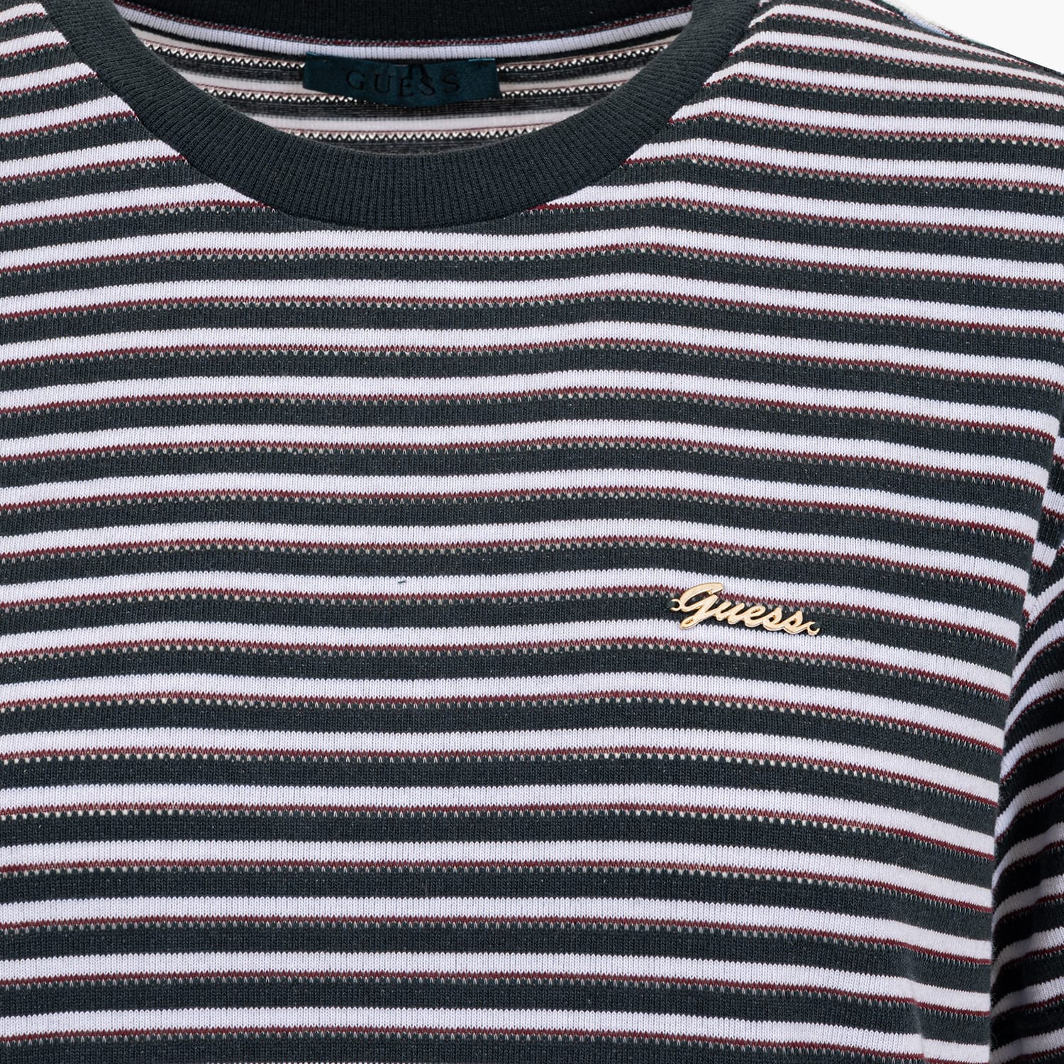Guess Sara.Striped Γυνακεία Μπλούζες - Τοπ