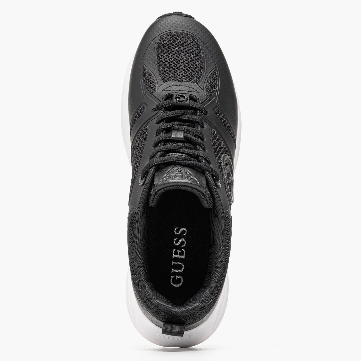 Guess Sebass Γυναικείο Παπούτσι Casual Guess Sebass-Black