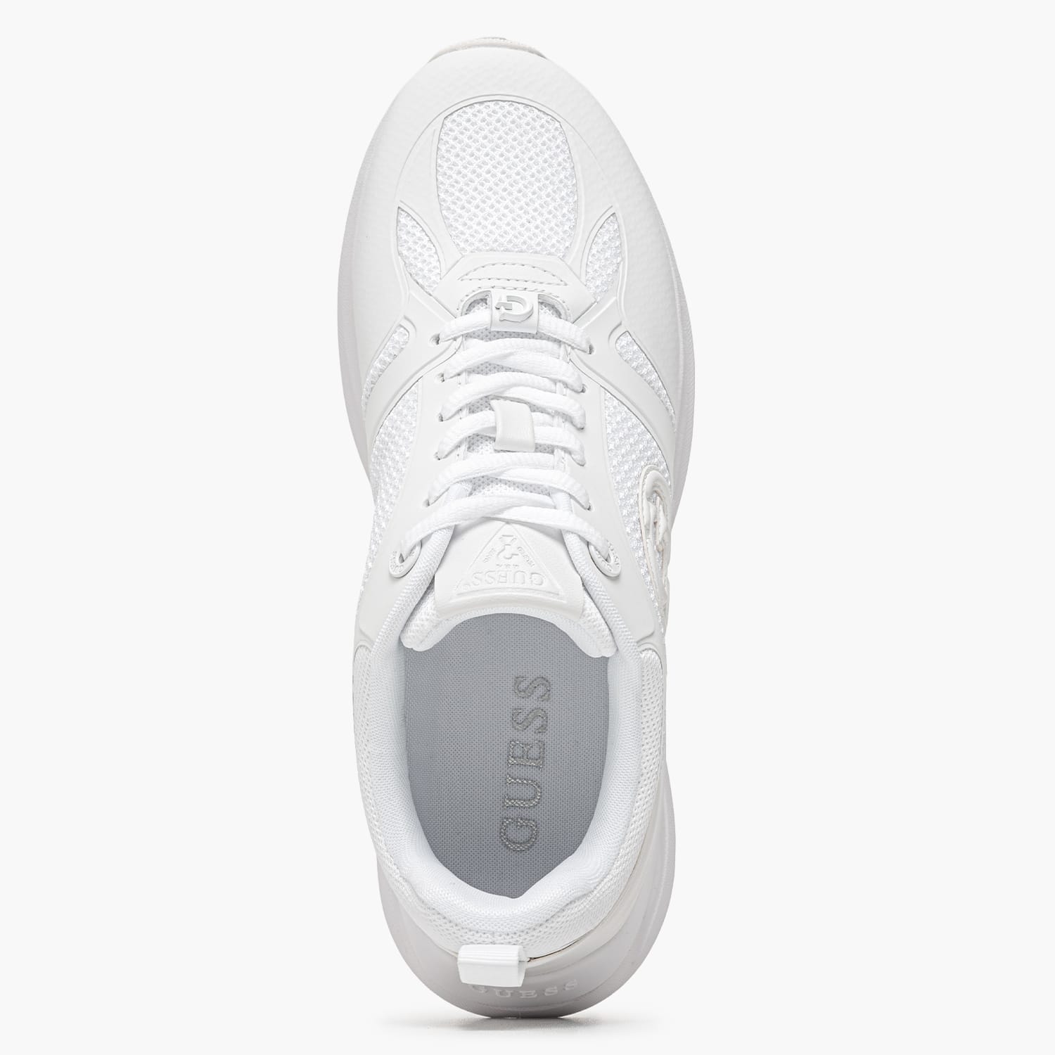 Guess Sebass Γυναικείο Παπούτσι Casual Guess Sebass-White