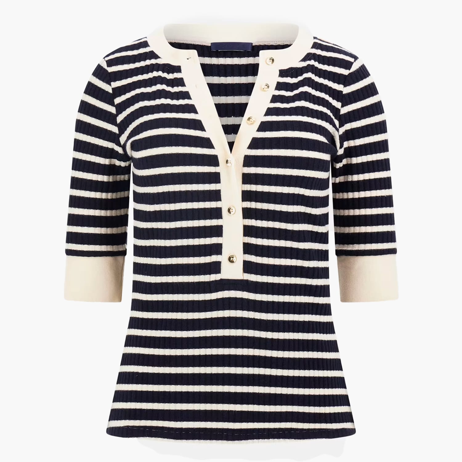 Guess Serafino.Striped Γυνακεία Μπλούζα - Τοπ Guess Serafino.Striped-DarkBlue