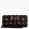 Guess Silia.Slg Γυνακεία Πορτοφόλια Guess Silia.Slg-Brown