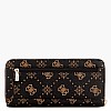 Guess Silia.Slg Γυνακεία Πορτοφόλια Guess Silia.Slg-Brown