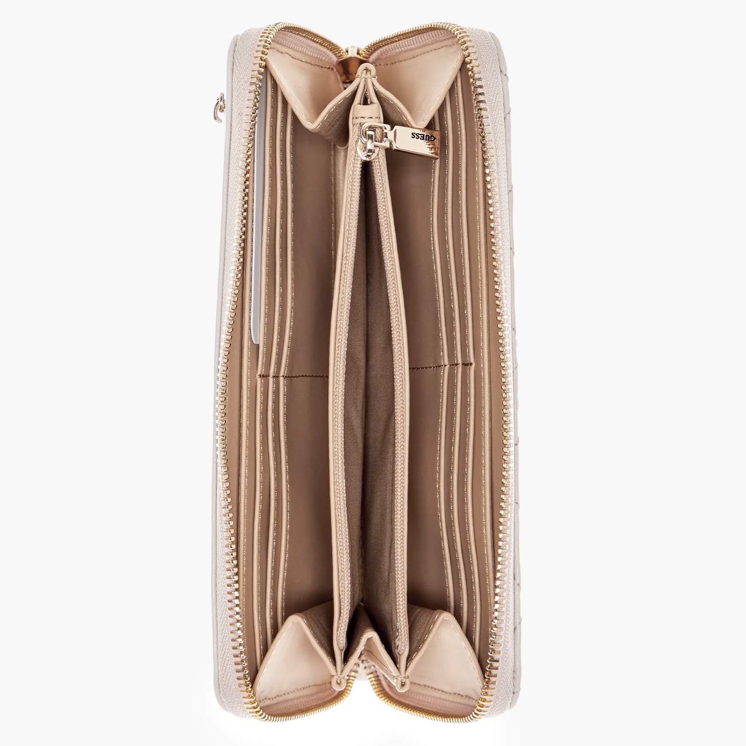 Guess Silia.Slg Γυνακεία Πορτοφόλια Guess Silia.Slg-Brown