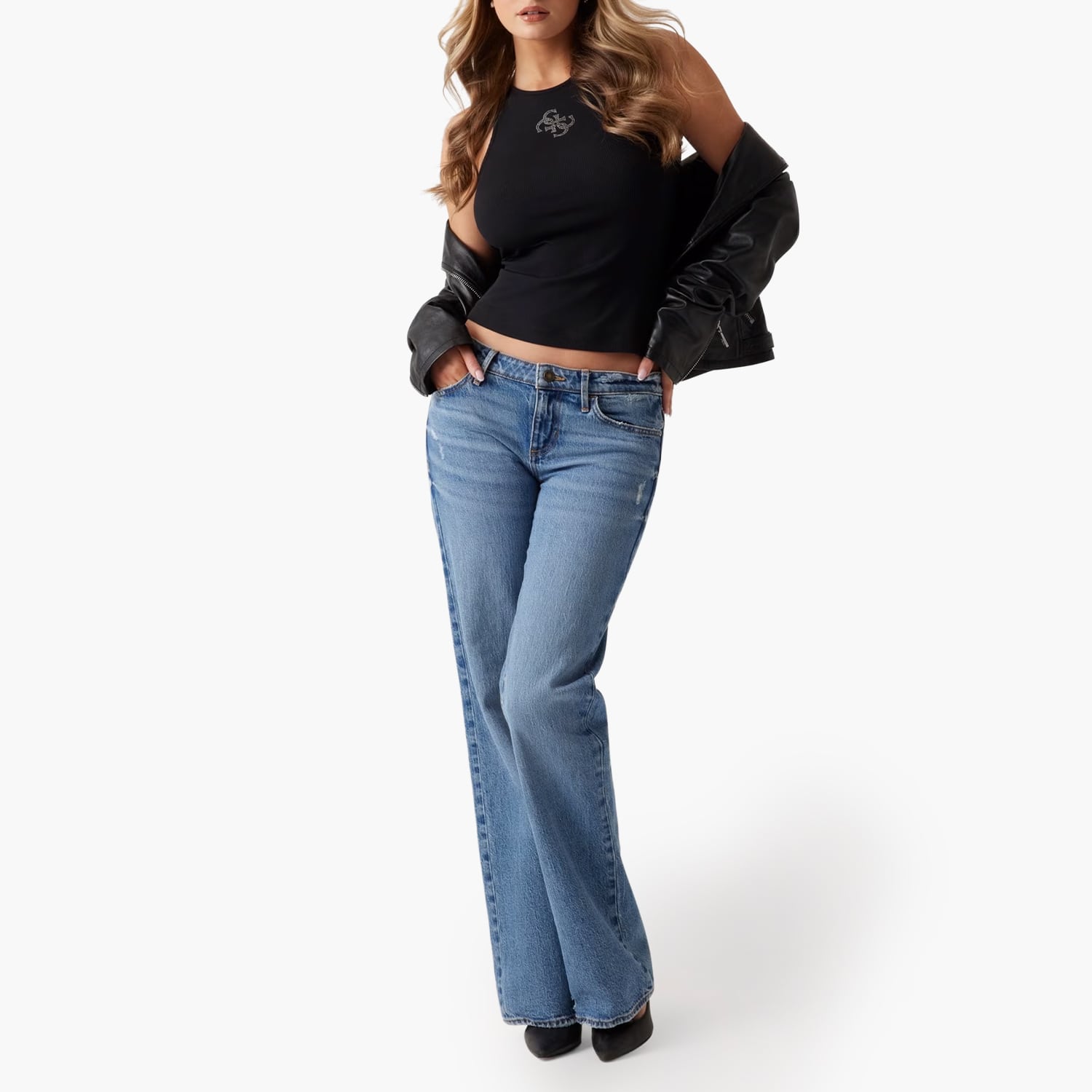 Guess Sl.Round.Guendalina Guess Sl.Round.Guendalina-Black