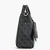Guess Sml.Brenton Γυναικεία Τσάντα Guess Sml.Brenton-Grey