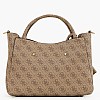 Guess Sml.Brenton Γυναικεία Τσάντα Guess Sml.Brenton-Beige