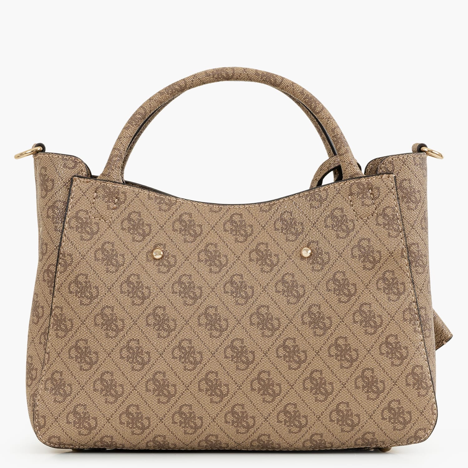 Guess Sml.Brenton Γυναικεία Τσάντα Guess Sml.Brenton-Beige