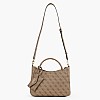 Guess Sml.Brenton Γυναικεία Τσάντα Guess Sml.Brenton-Beige