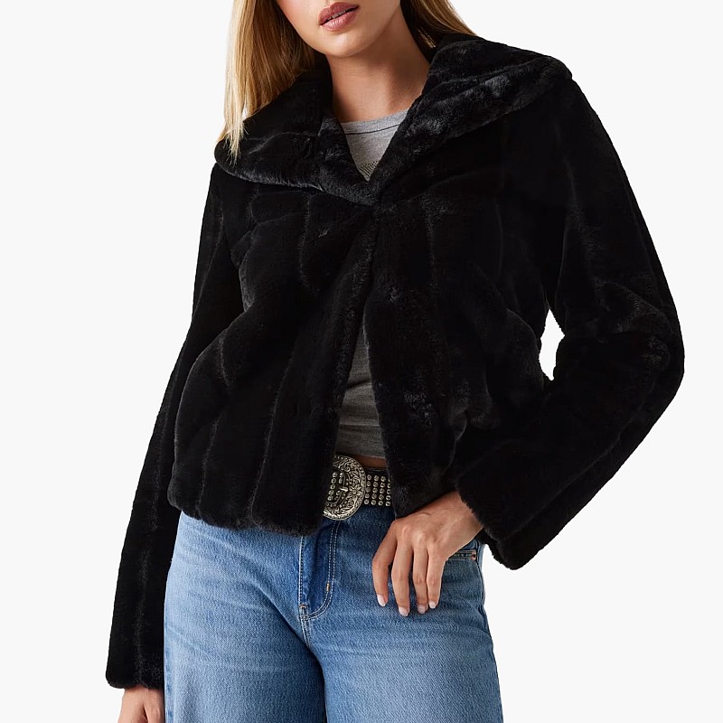 Guess Sophy.Jacket Γυνακεία Παλτά - Μπουφάν