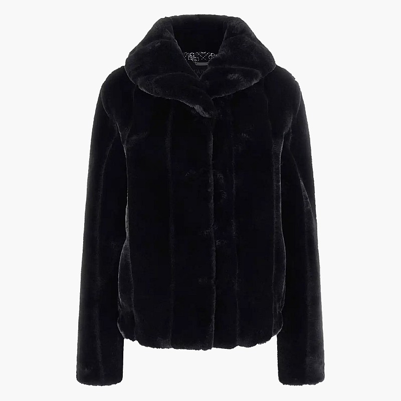 Guess Sophy.Jacket Γυνακεία Παλτά - Μπουφάν