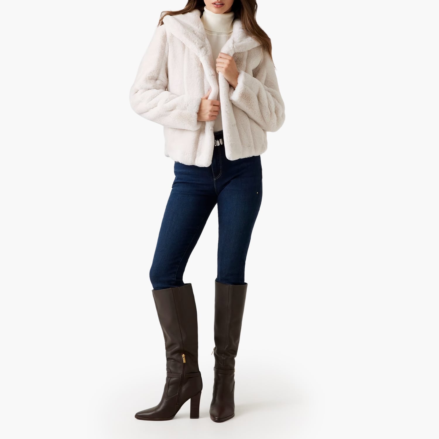 Guess Sophy.Jacket-White