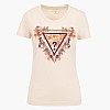 Guess Ss.Flower-Beige