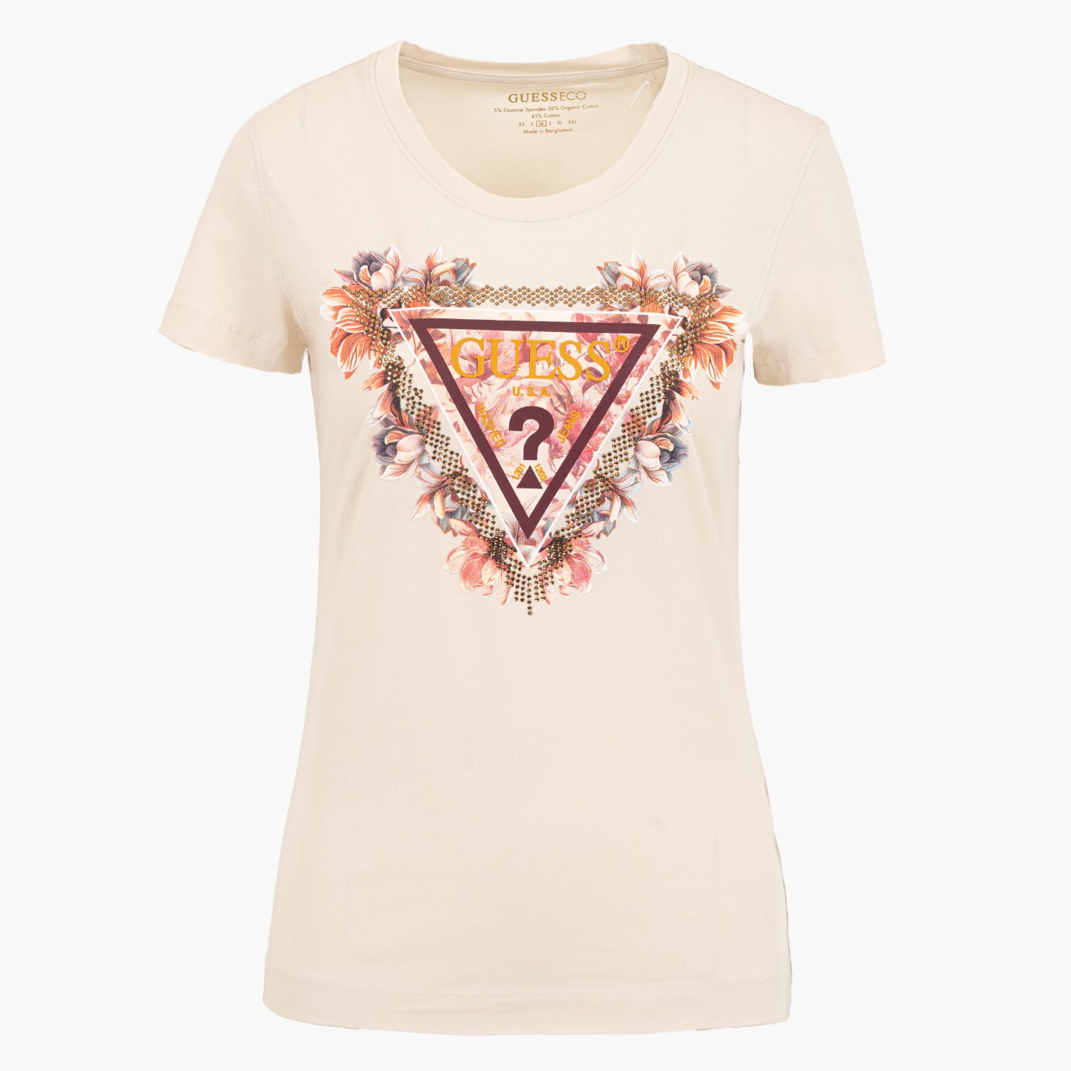 Guess Ss.Flower-Beige