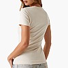 Guess Ss.Flower-Beige