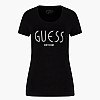 Guess Ss.Lgtee Γυνακεία Μπλούζα - Τοπ Guess Ss.Lgtee-Black