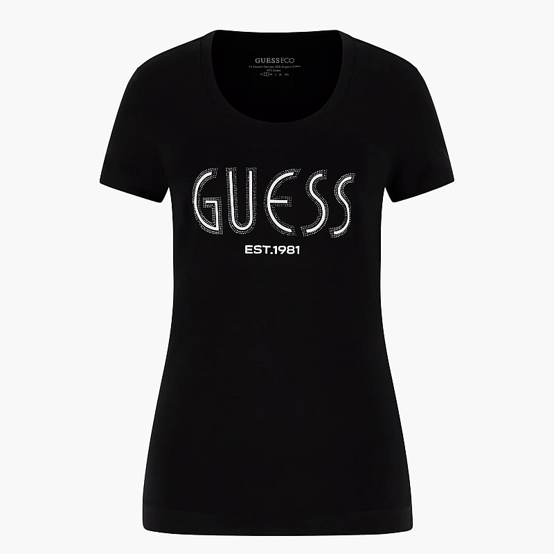 Guess Ss.Lgtee Γυνακεία Μπλούζα - Τοπ